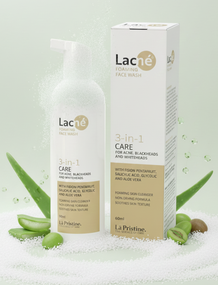lac foam facewash
