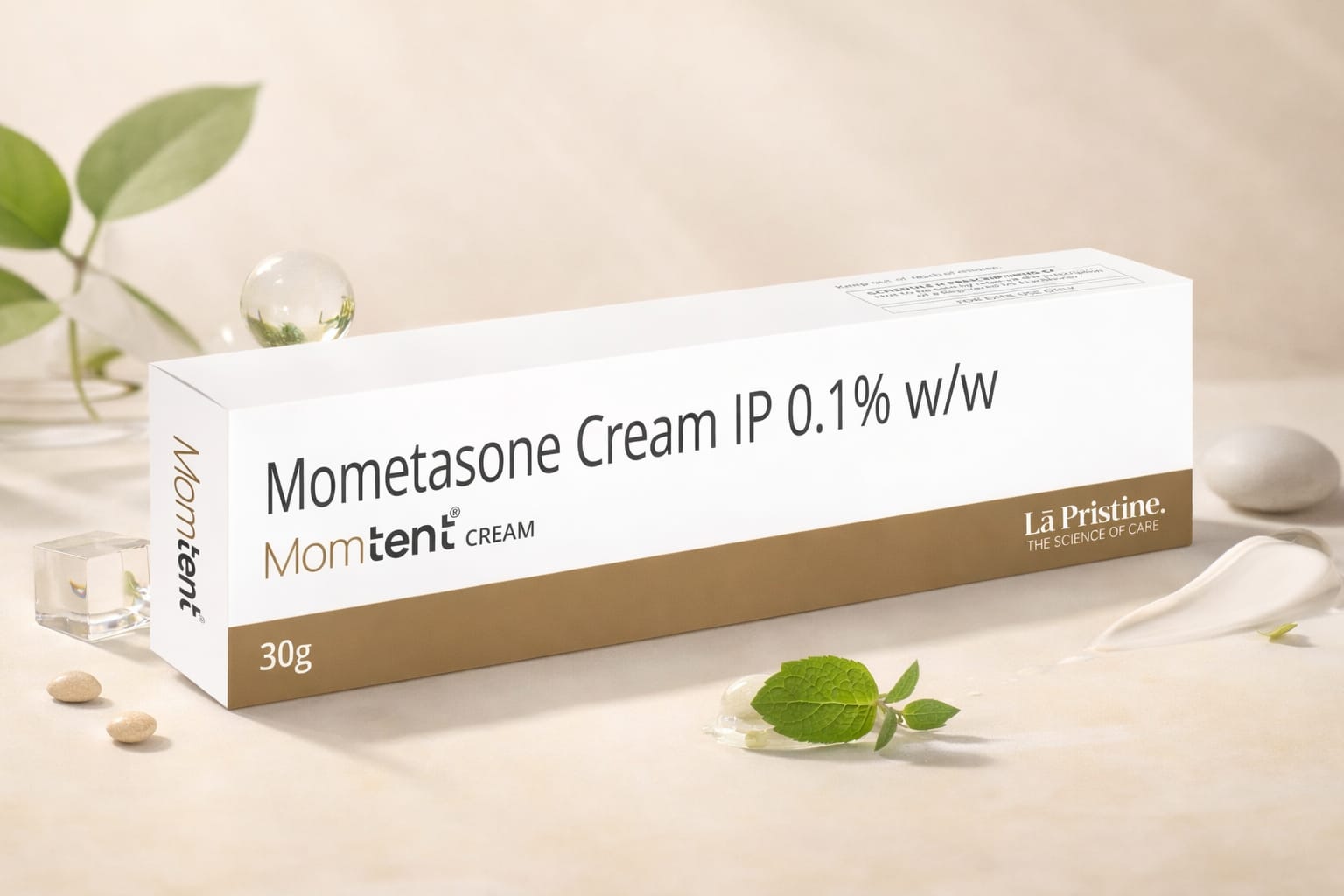 momtent cream 30