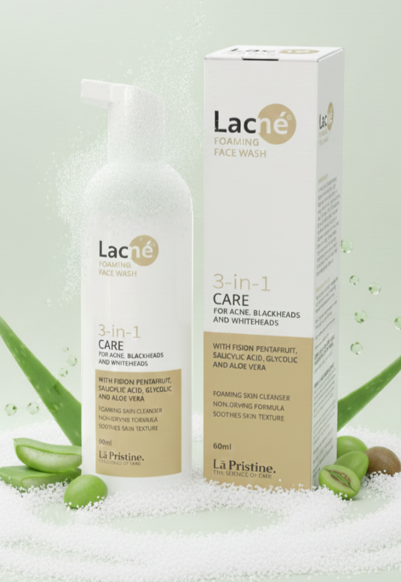 lac foam facewash